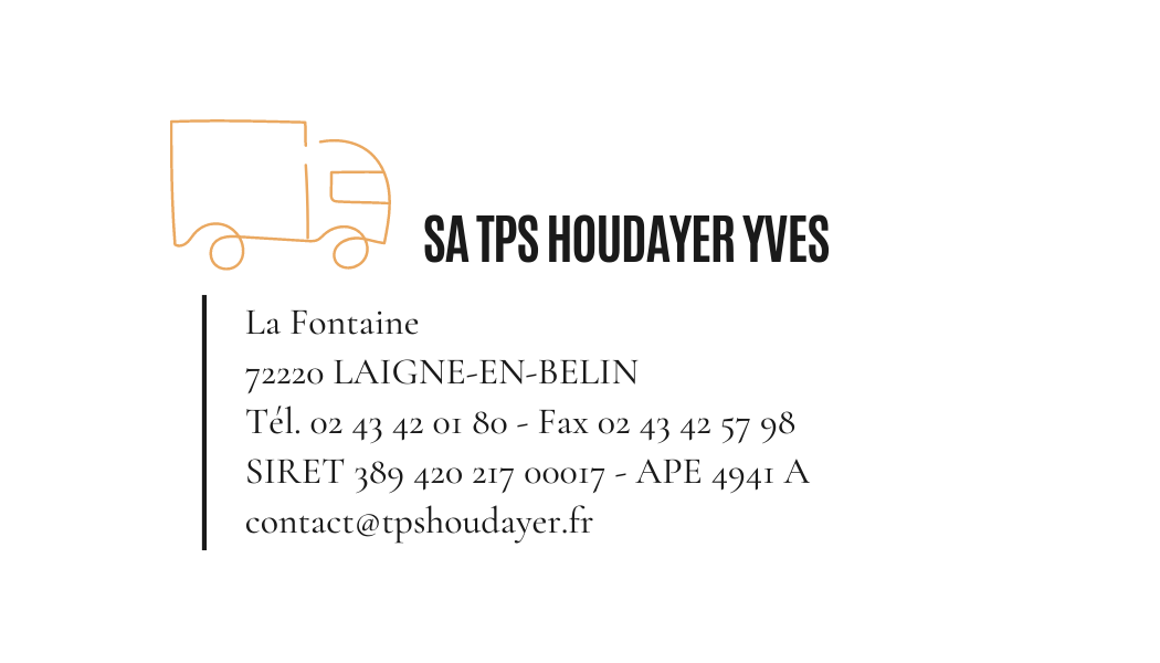 SA TPS HOUDAYER YVES